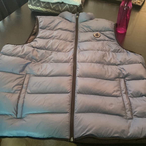 Men’s Blue XXL Abercrombie & Fitch Vest BNWT - Picture 4 of 8